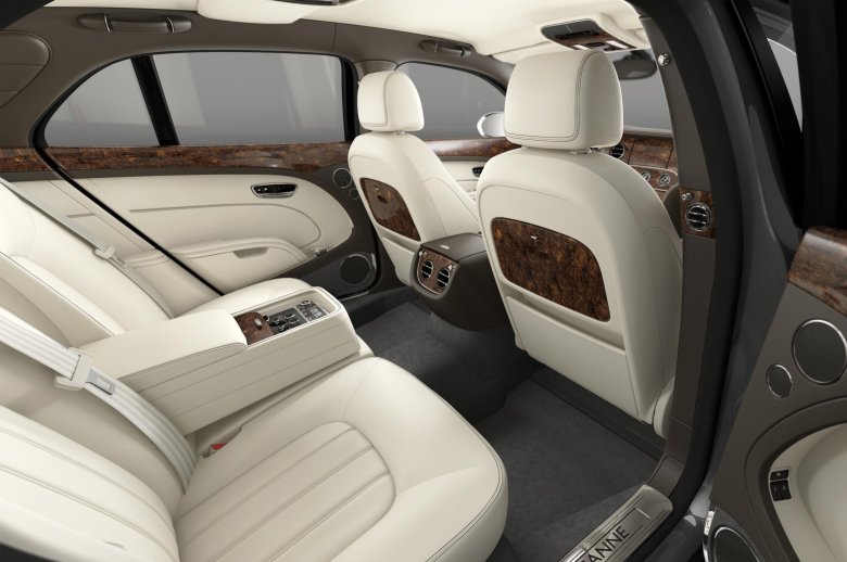 Bentley mulsanne 2010 салон