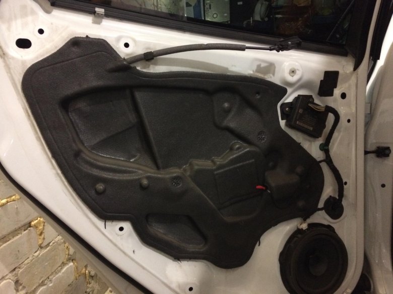 Шумоизоляция дверей форд фокус 3