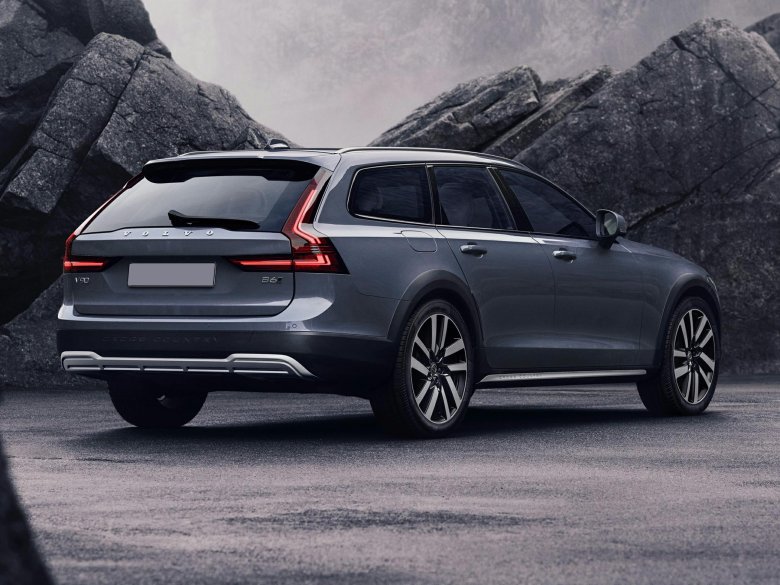 Вольво v90 cross country