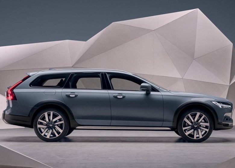 Volvo v90 cross country 2022