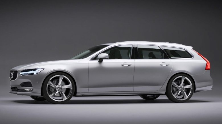 Вольво универсал v90