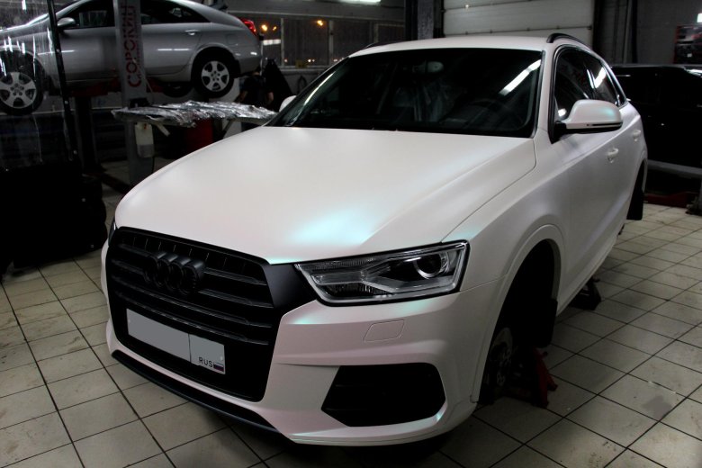 Ауди q3 белая