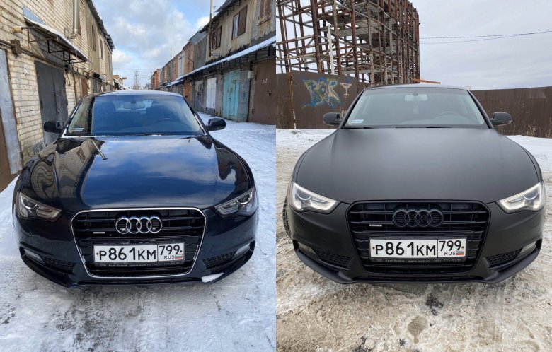 Ауди а5 матовая