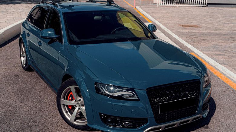 Ауди а 4 олроуд