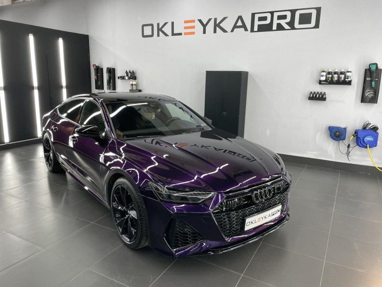 Оклейка ауди а7