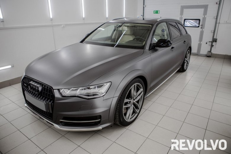 Цвет ауди серый