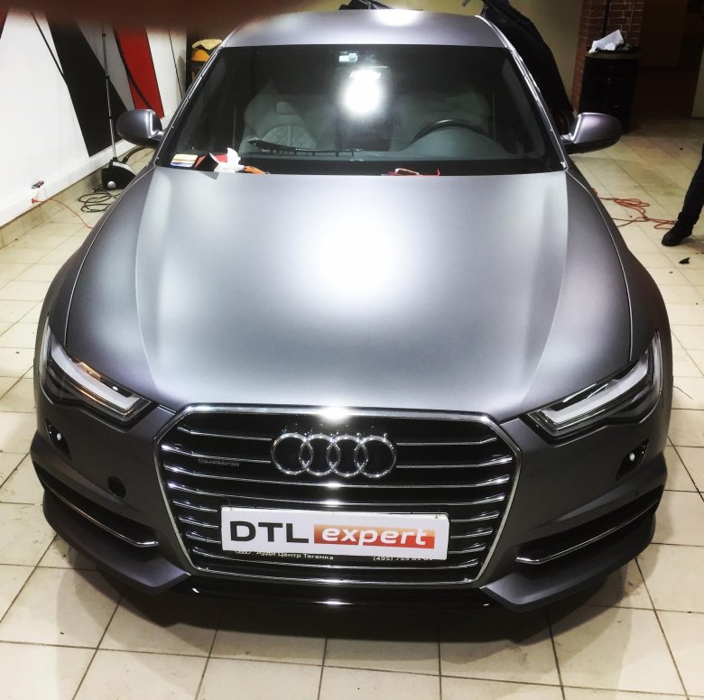 Матовая ауди