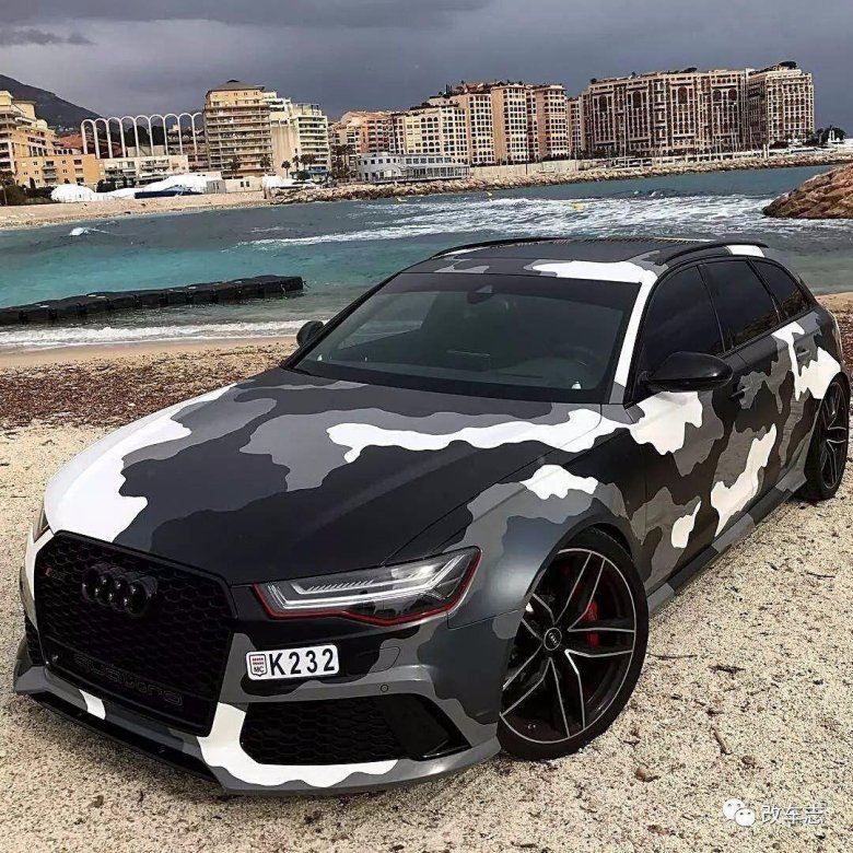 Audi rs6 камуфляж