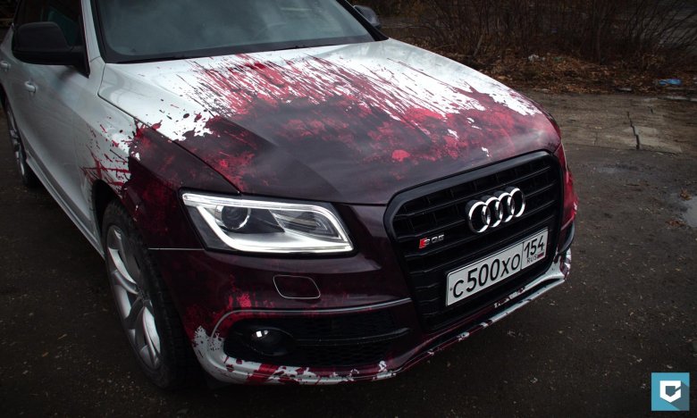 Винилография на audi q7