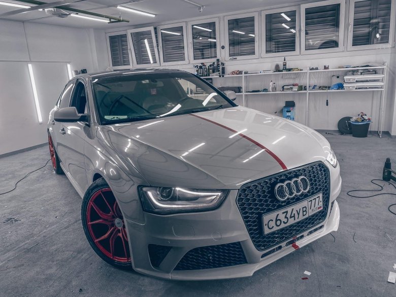 Ауди а4 нардо грей