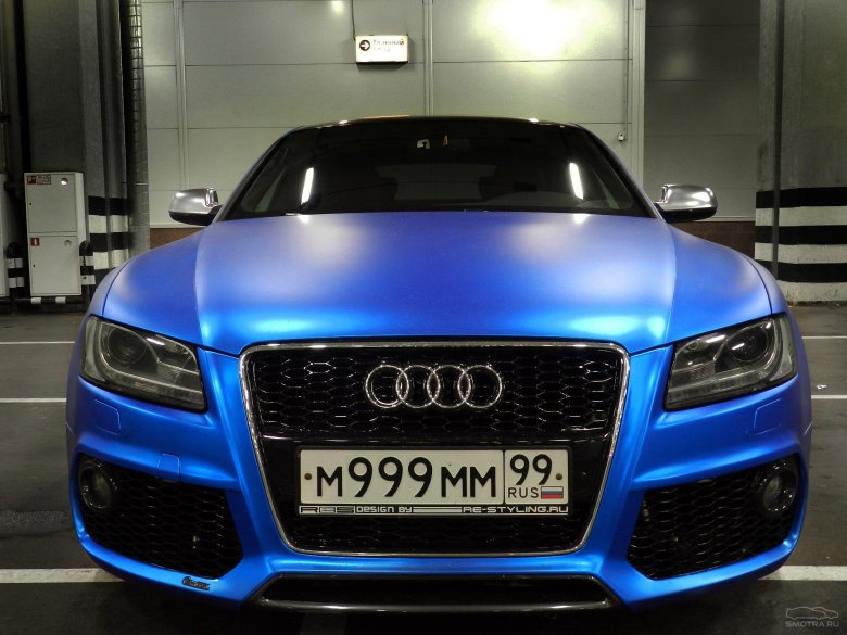 Ауди а5 матовая