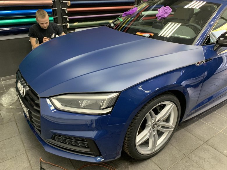 Audi a5 sportback оклейка