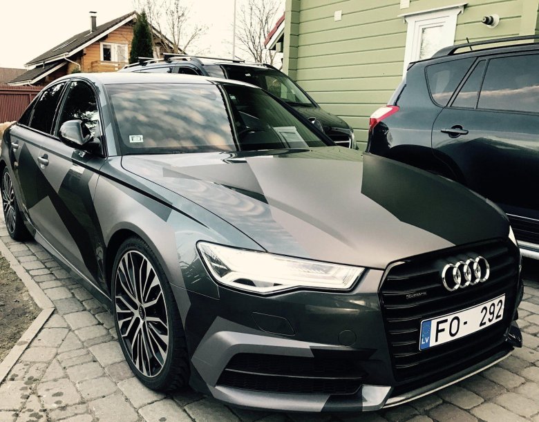 Audi a6 c7 камуфляж