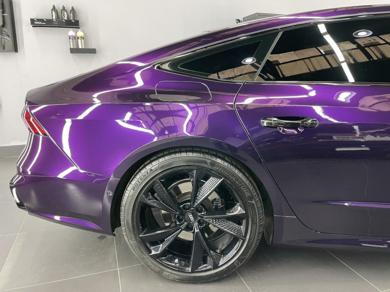 Оклейка авто пленкой