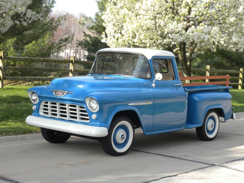 Chevrolet 3100 pickup 1957