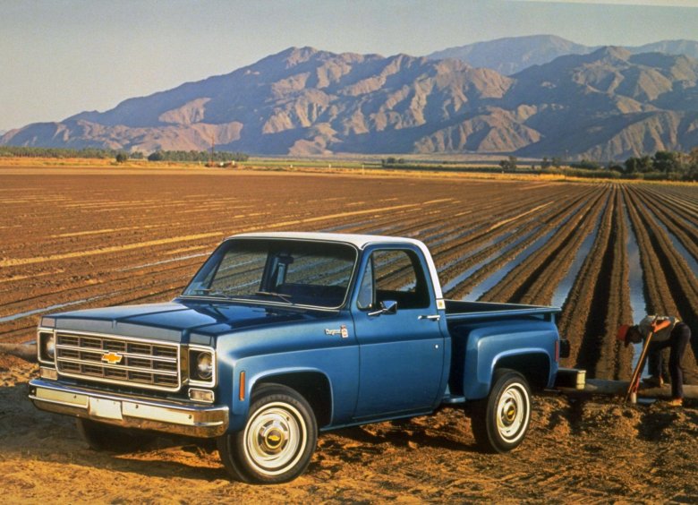 Chevrolet c/k 1973