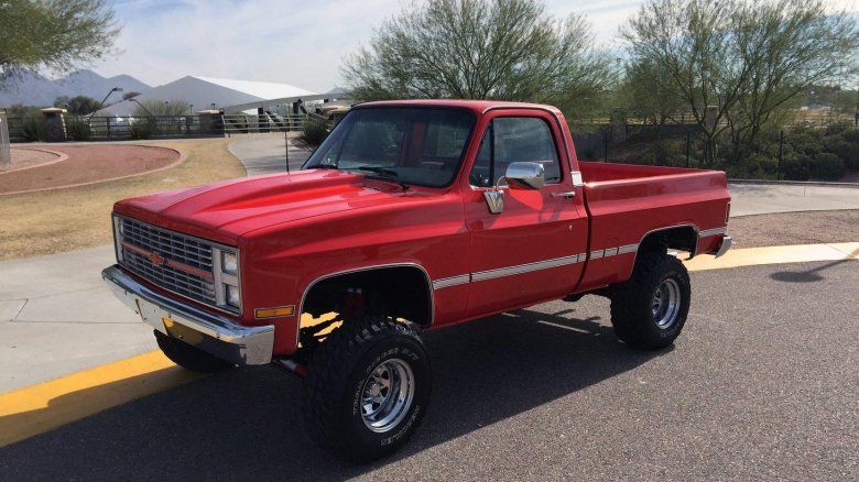 Chevrolet silverado 1985
