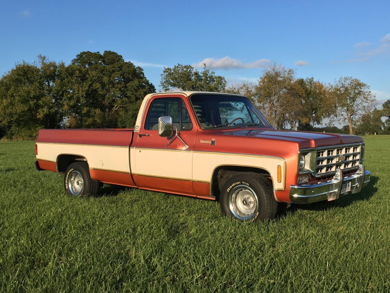 Шевроле chevy pickup