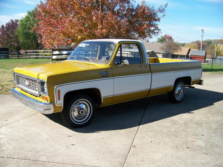 Chevrolet c10 cheyenne