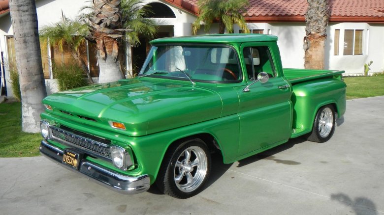 Chevrolet пикап 1963