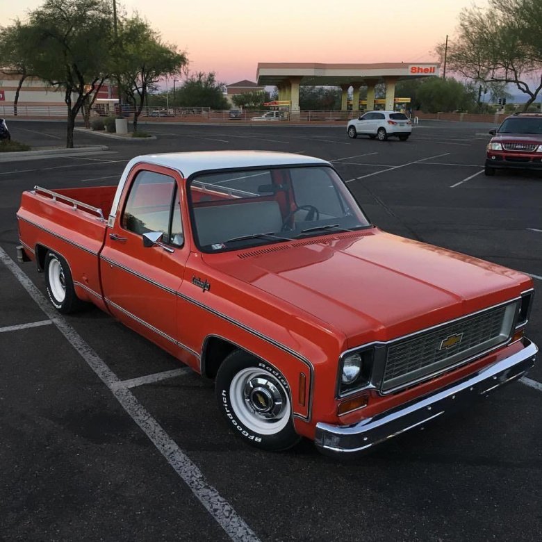 Шевроле чеви пикап