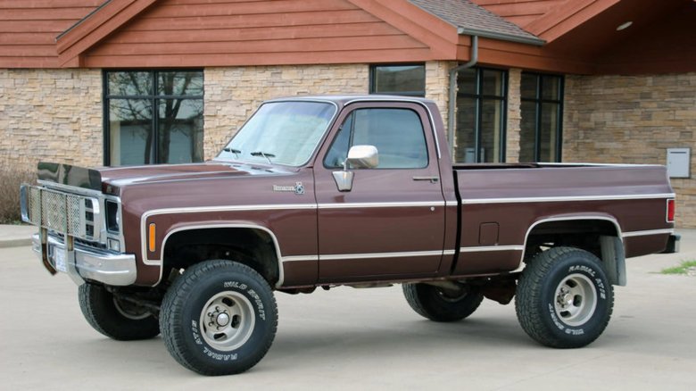Chevrolet pickup 1970