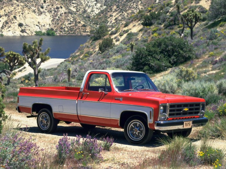 Шевроле сильверадо 1979