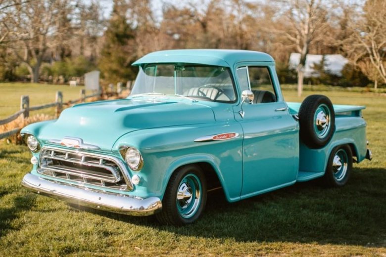 Chevrolet pickup 1957