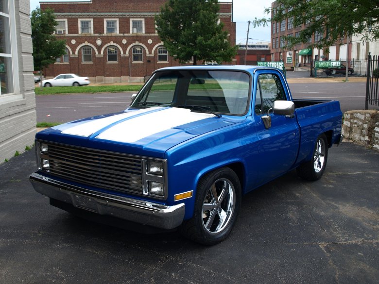 Chevrolet pickup 1987