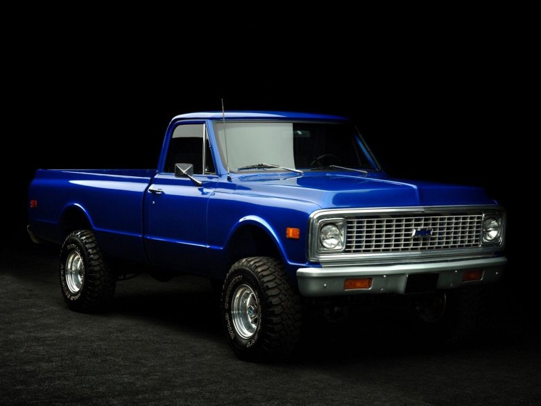 Шевроле пикап 80