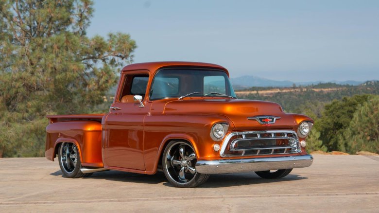 Chevrolet pickup 1957