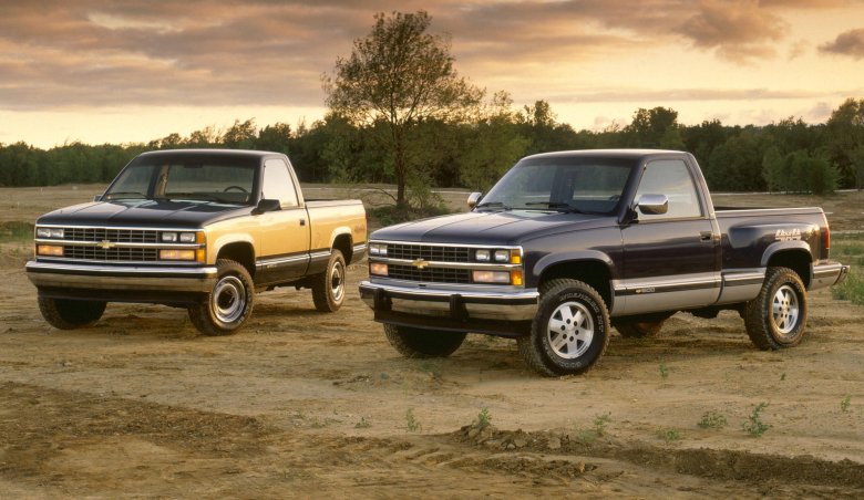 Chevrolet pickup 2000