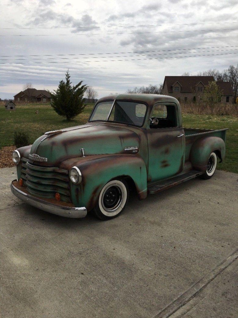 Chevrolet pickup 1950