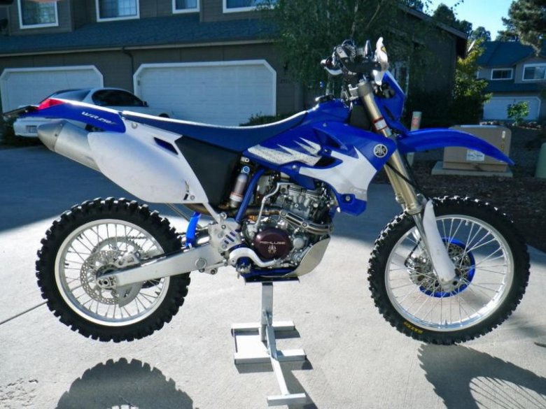 Yamaha wr250f 2005