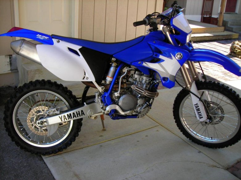 Yamaha yz250f 2007