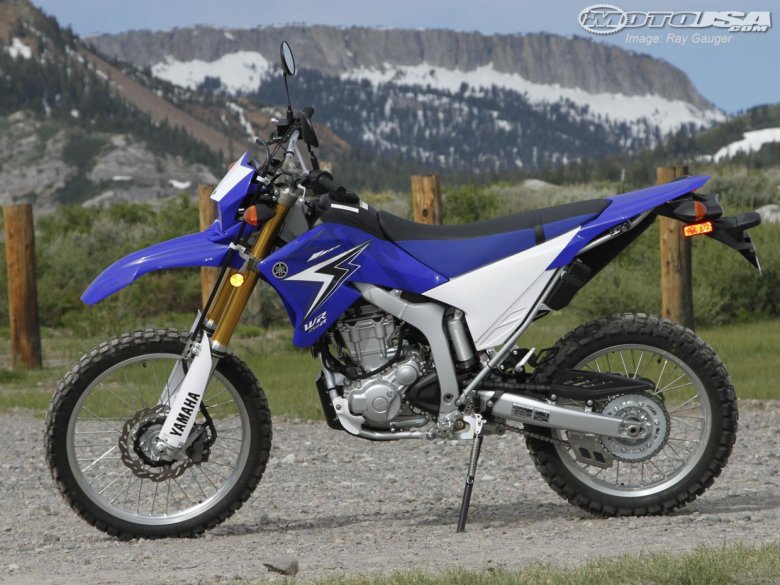 Yamaha wr250r