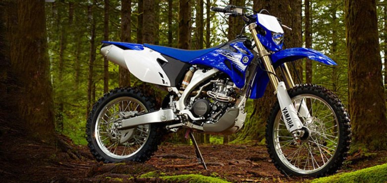 Yamaha wr250f мотоцикл