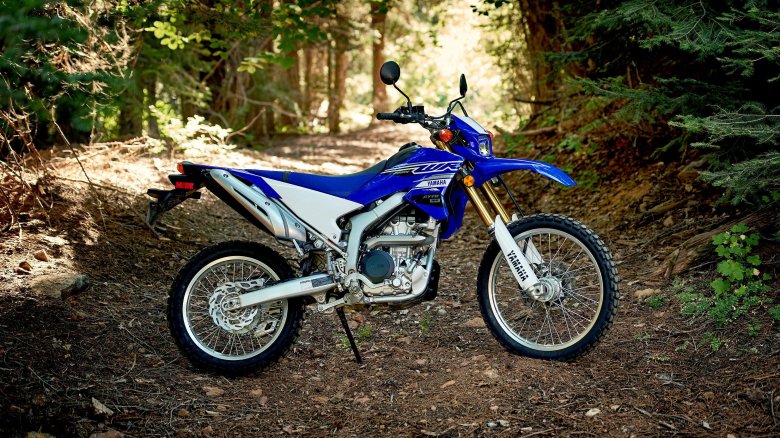 Мотоцикл эндуро ямаха 250