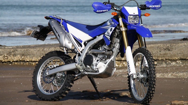 Yamaha 250 эндуро