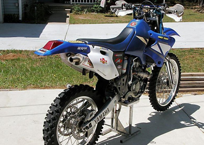 Yamaha yz 125 2001