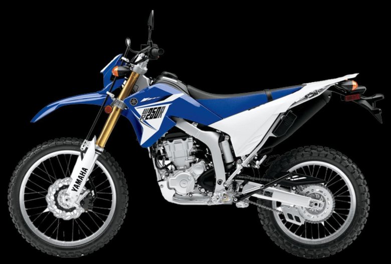 Мотоцикл эндуро ямаха 250