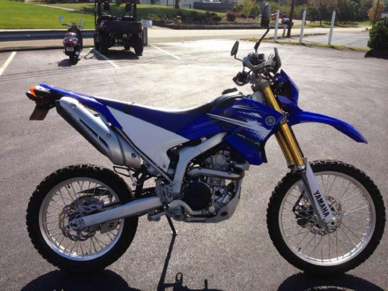Эндуро yamaha wr250r
