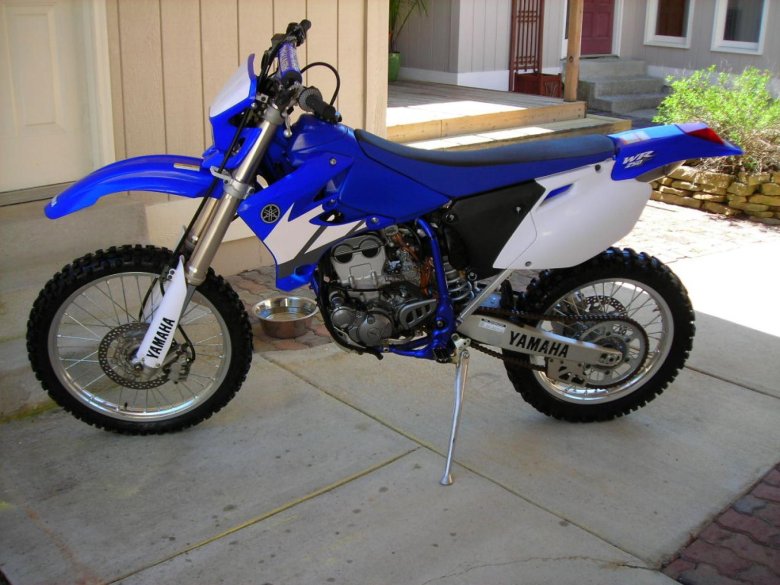 Yamaha yz 125 2002