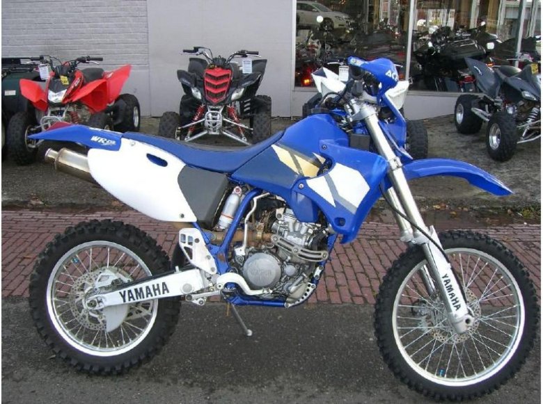 Yamaha wr250f 2003
