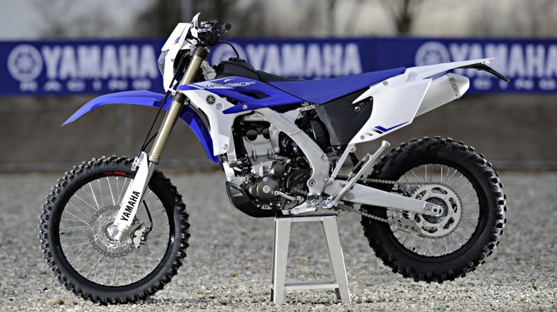 Ямаха вр 450 ф