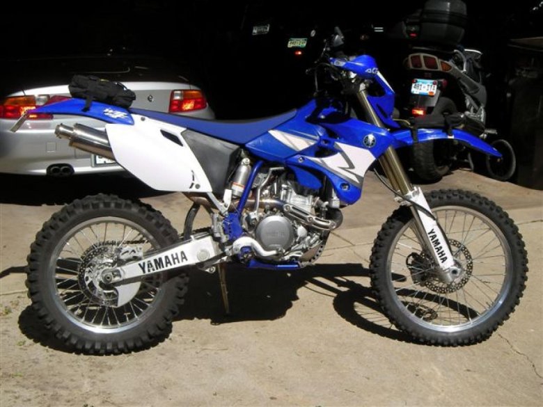 Yamaha wr450f