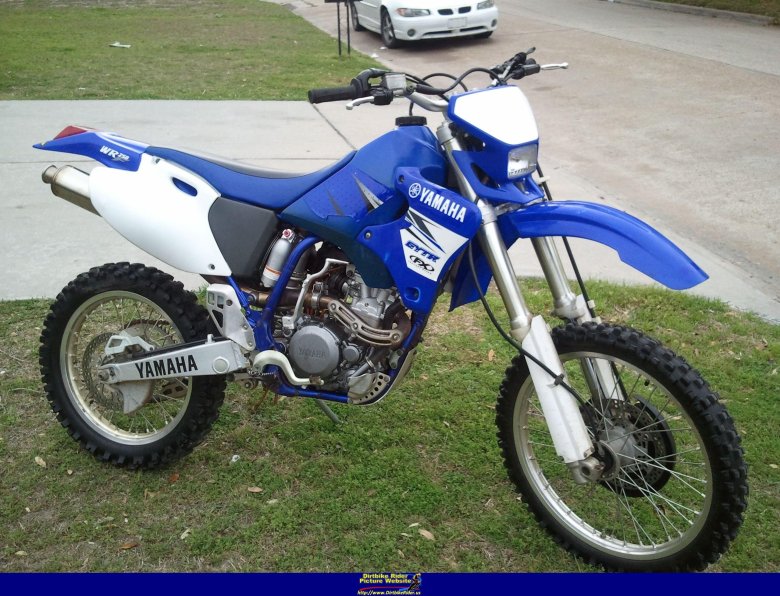 Yamaha wr250f 2003