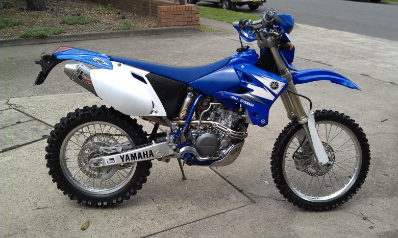 Yamaha wr250f