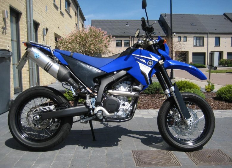 Yamaha wr250x