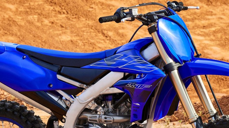 Yamaha yz250f 2022